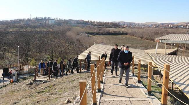 Genç Tarihçiler Arslantepe’yi İnceledi