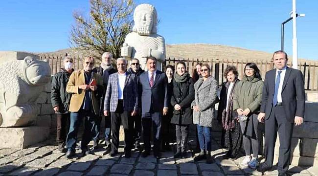 İtalyan Heyet Malatya’da İncelemelerde Bulundu