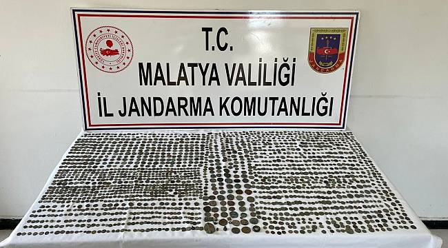 Jandarma'dan Tarihi Eser Operasyonu