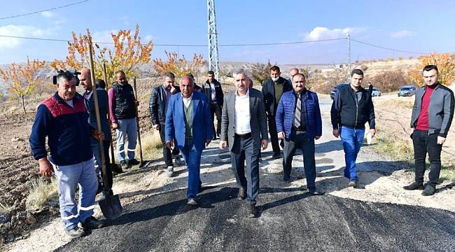 “Kırsal Bölgelerimizi Güçlü Yatırımlarla Geliştiriyoruz”