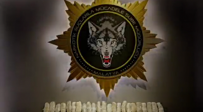 Malatya’da Esrar Ele Geçirildi