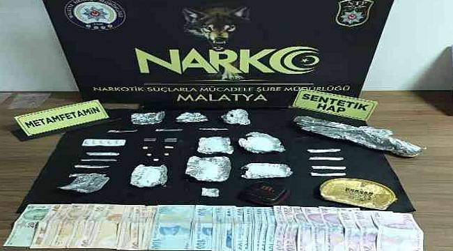 Malatya'da Sokak Satıcılarına Operasyon 4 Tutuklama