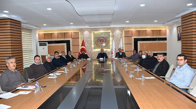 Malatya Ticaret Borsası Sınıf Yükseltti