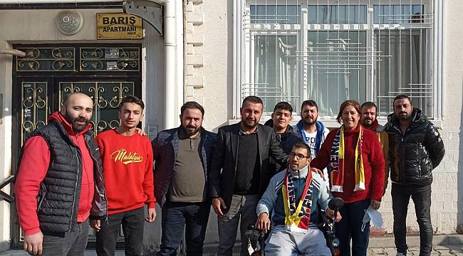 Malatyaspor Taraftarlar Derneği, Uğurcan’a Akülü Araba Hediye Etti.