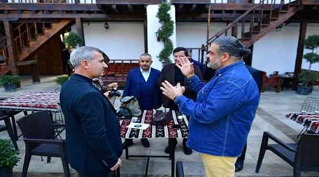 Sanatçılar Yeşilyurt'a Hayran Kaldı