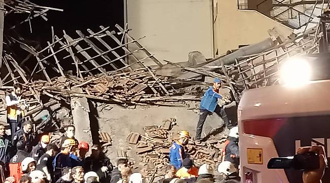 Sıtmapınarı'nda Çöken Bina İçin 9 Yıl Hapis İstemi