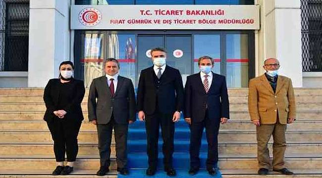 Vali Baruş'tan Kurum Ziyaretleri