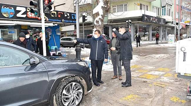 Gürkan,Karla Mücadelede yoğun Çalışma İçresindeyiz