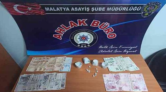 Malatya'da Bir İşyerine Kumar Baskını 