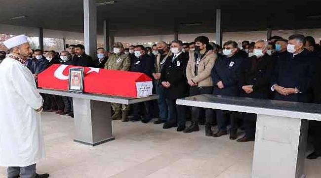 Malatya'da Şehit Ferhat Özcan Ebediyete Uğurlandı