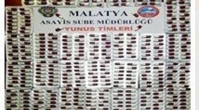 Malatya'da Şüpheli Şahıslar Polis Radarına Takıldı