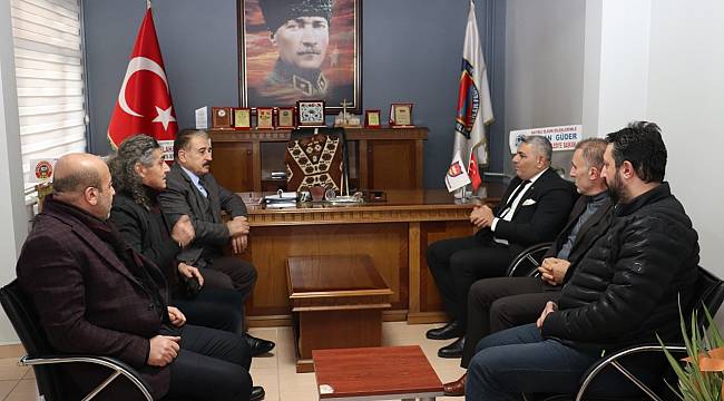 Sadıkoğlu’ndan Keskin’e Ziyaret