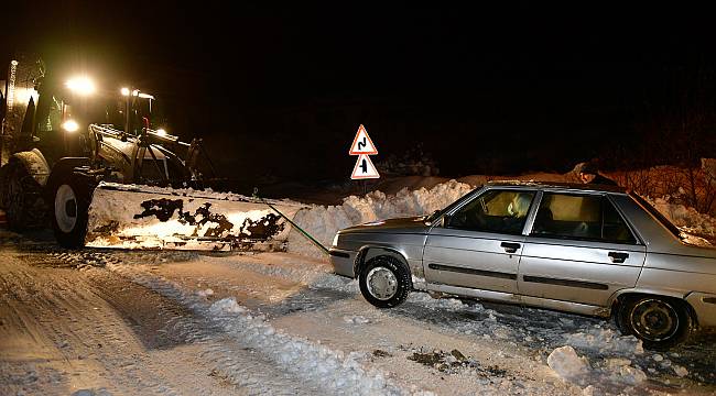 Vatandaşlardan Yeşilyurt Belediyesine Teşekkür
