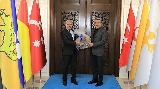 Bakan Yardımcısı Baydaş’tan Güder’e Anlamlı Ziyaret
