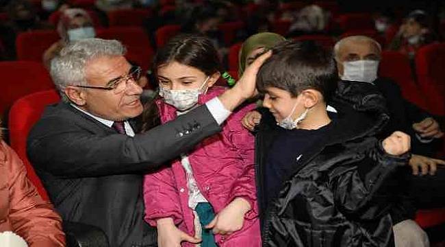 Başkan Güder,“Yetimlerimizin Gönüllerine Dokunduk”