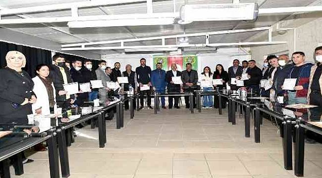 Başkan Gürkan Sertifika Törenine Katıldı