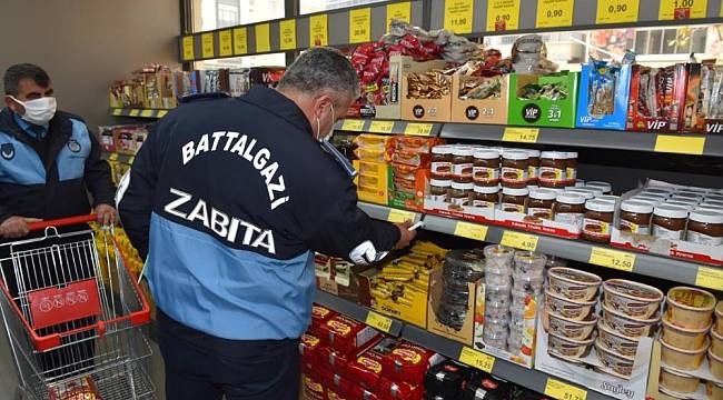 Battalgazi Belediyesi’nden KDV Denetimi