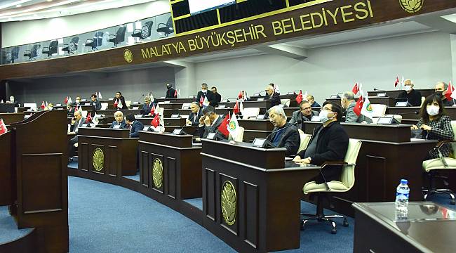 Büyükşehir Meclis Toplantısı Yapıldı