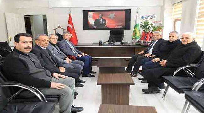 Güder'den Oda Başkanlarına Hayırlı Olsun Ziyareti