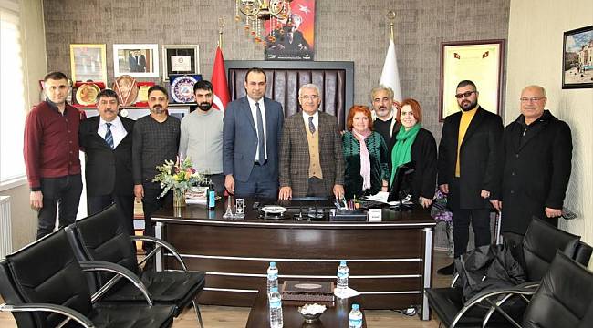 Güder’den Toptaş’a Hayırlı Olsun Ziyareti