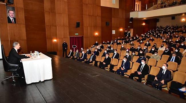 Malatya'da Okullarda Alınacak Önlemlerle İlgili Toplantı 