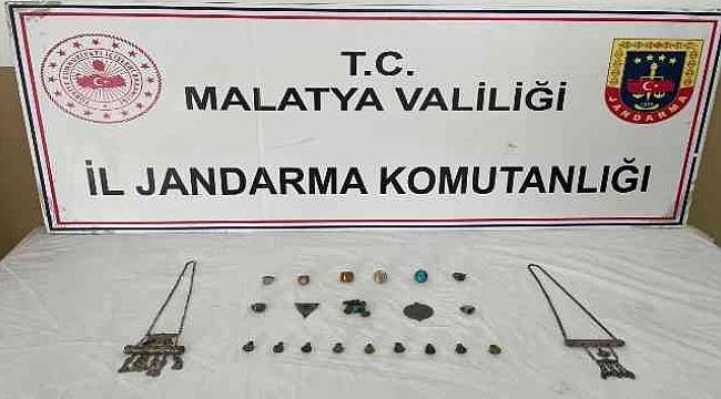 Malatya'da Tarihi Eser Kaçakcılığı Operasyonu