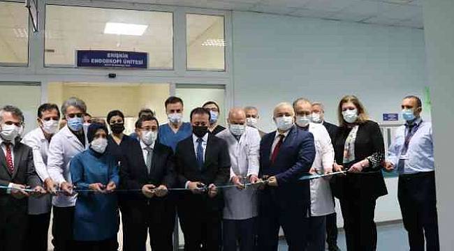 Malatya TÖTM'de Yeni Endoskopi Ünitesi Açıldı