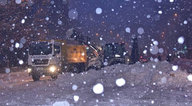 MASKİ'den Kar Temizliğine Tam Destek