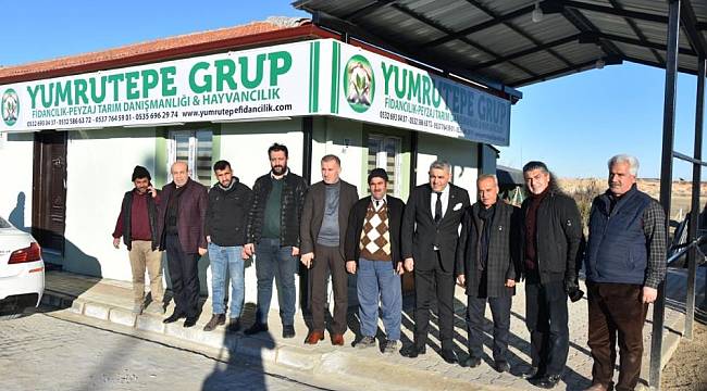 Sadıkoğlu’ndan Sertifikalı Fidan Vurgusu