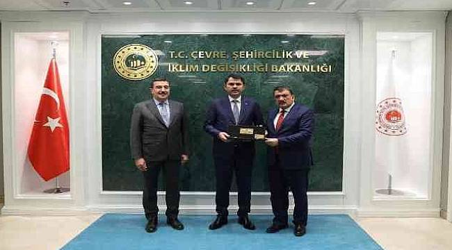 Tufenkci Ve Gürkan, Ankara'da Yatırım Peşinde 