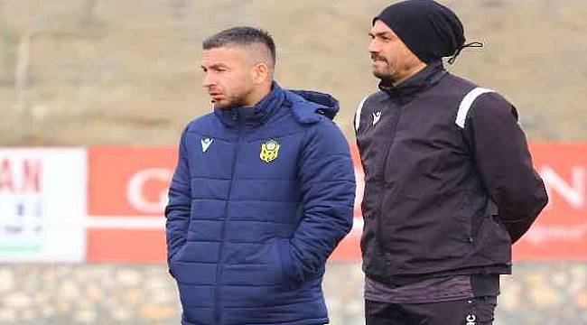 Y.Malatyaspor Adem Büyük İle İlk Antrenmana Çıktı