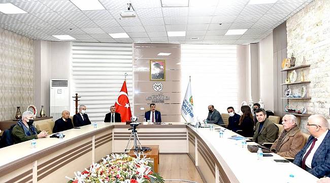 Yeni Kent Meydanı Sunumu Yapıldı