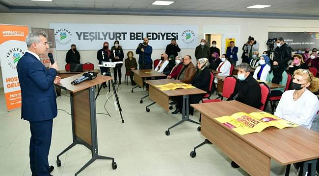 Yeşilyurt'ta KADES Semineri Düzenlendi