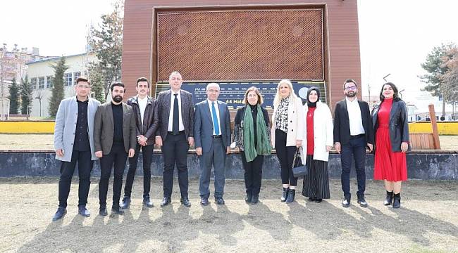 AK Partili Kurt: “Battalgazi Bizim Övünç Kaynağımız”