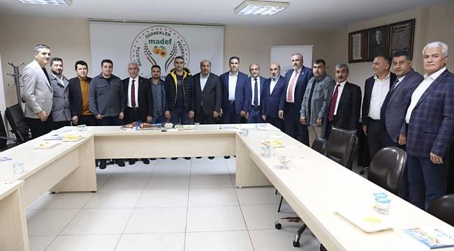 Başkan Güder’den MADEF’e İstişare Ziyareti