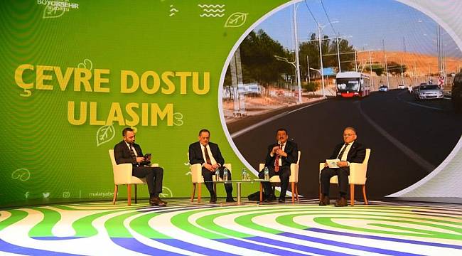  Başkan Gürkan, İklim Zirvesinde Konuştu