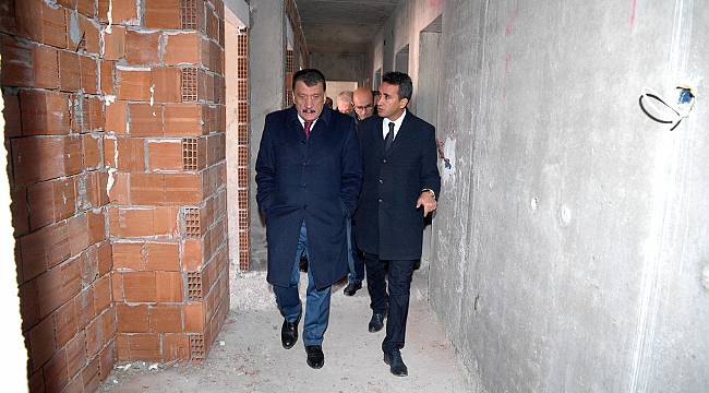 Beydağı Kentsel Dönüşümde Sona Gelindi