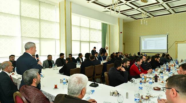 Çınar, Siyasetçilerle İstişare Toplantısı Yaptı