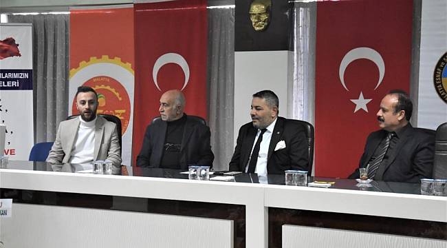 ''Esnaf Odası Başkanlarımızın Gayretine Şahidiz”
