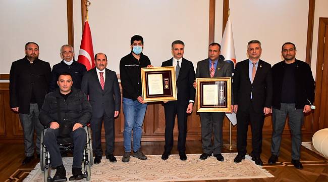 Gazilere Devlet Övünç Madalyası 