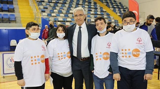 Güder’den Down Sendromlu Çocuklara Özel İlgi
