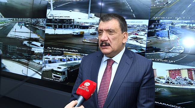  Gürkan,Büyükşehir Olarak Tüm Tedbirleri Aldık