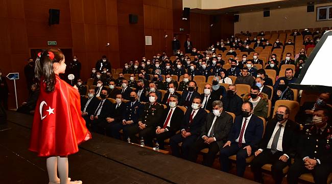Malatya'da İstiklal Marşı'nın 101'inci Yılı Kutlandı