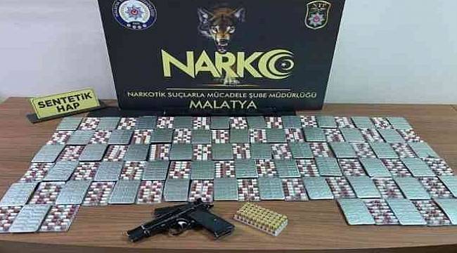 Malatya'da Polis Zehir Tacirlerine Göz Açtırmıyor