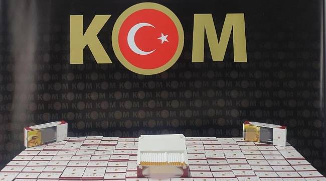 Malatya'da Sigara Kaçakçılığına Geçit Yok