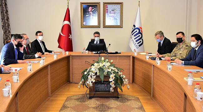 Malatya'da Üniversiteler İçin Güvenlik Toplantısı Gerçekleştirildi