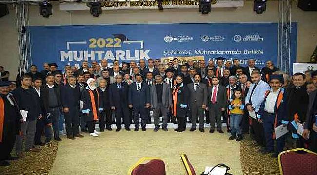 Muhatarlar'dan Başkan Gürkan'a Teşekkür