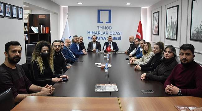 Sadıkoğlu: “Projeleri Şehrimizin Mimarları Çizmeli”