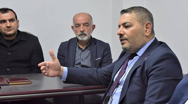 Sadıkoğlu: “Sorunlarımız Ortak”