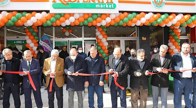 Tarım Kredi Marketler Zinciri Battalgazi'de İlk Şubesini Açtı